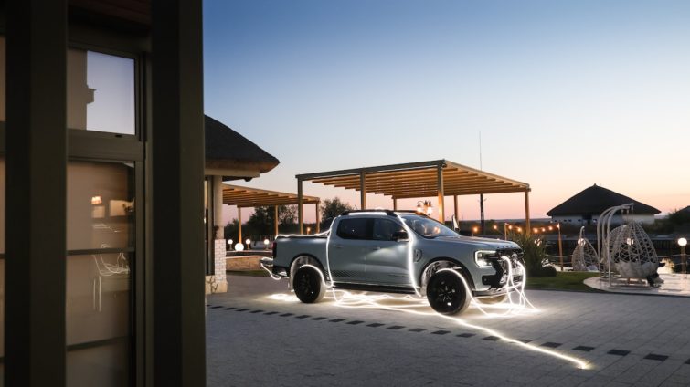 Ford Ranger PHEV - test