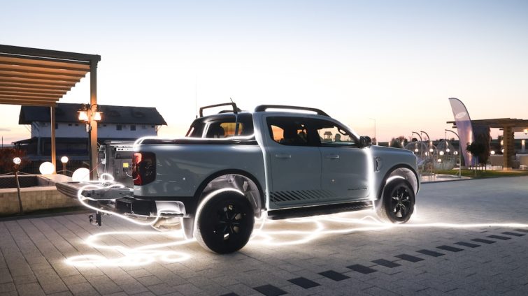 Ford Ranger PHEV - test