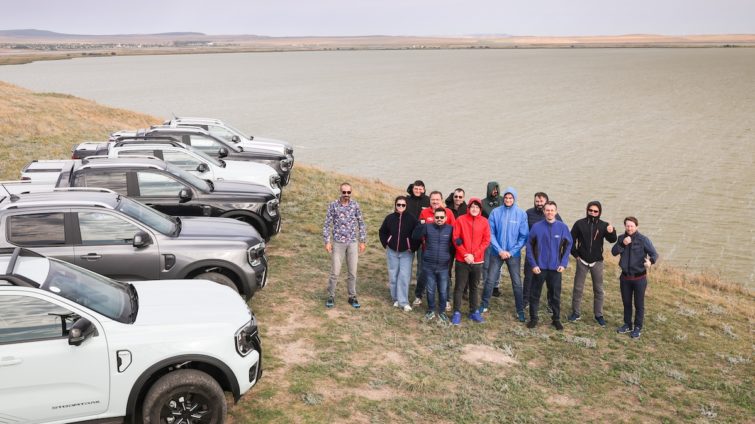 Ford Ranger PHEV - test