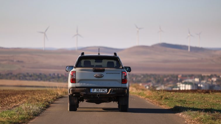 Ford Ranger PHEV - test