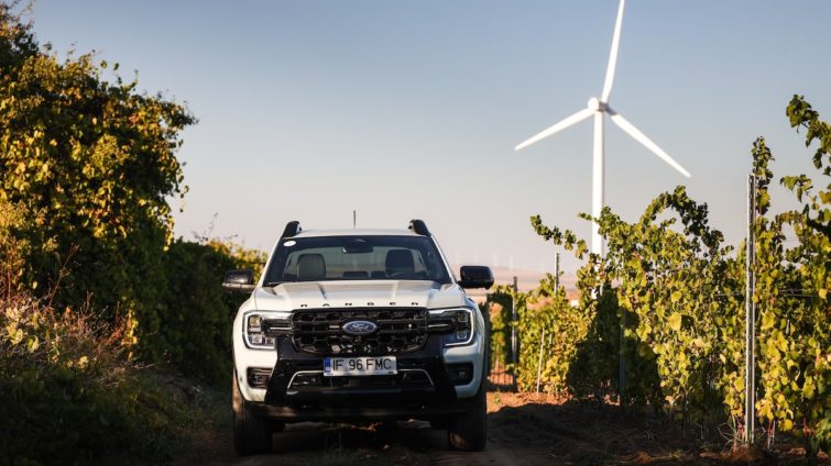 Ford Ranger PHEV - test