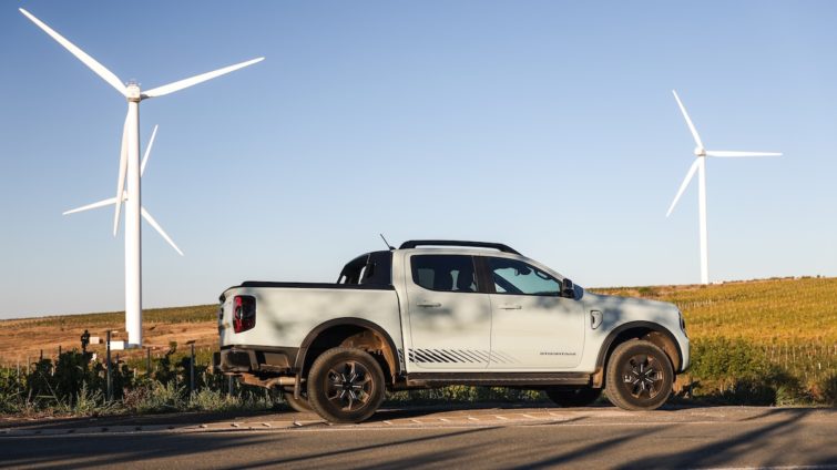 Ford Ranger PHEV - test
