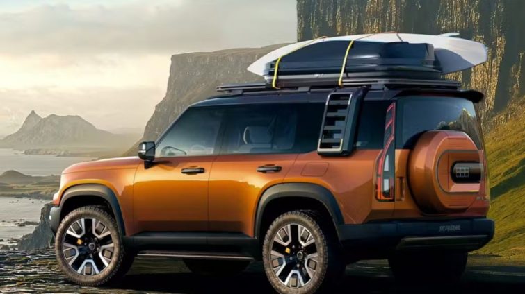 Geely Galaxy Cruiser