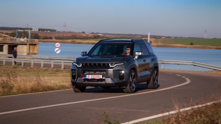 KGM KGM Torres Hybrid _test drive