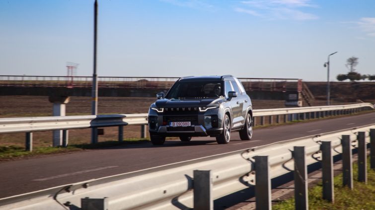 KGM KGM Torres Hybrid _test drive