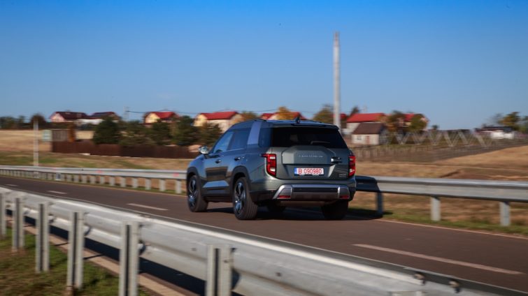 KGM KGM Torres Hybrid _test drive