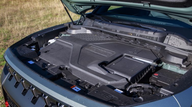 KGM KGM Torres Hybrid _test drive