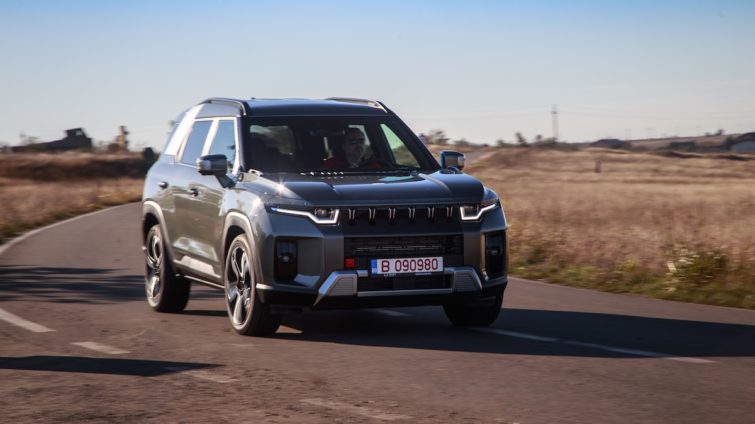 KGM KGM Torres Hybrid _test drive