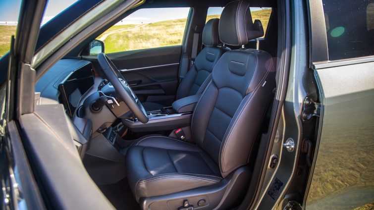 KGM KGM Torres Hybrid _test drive