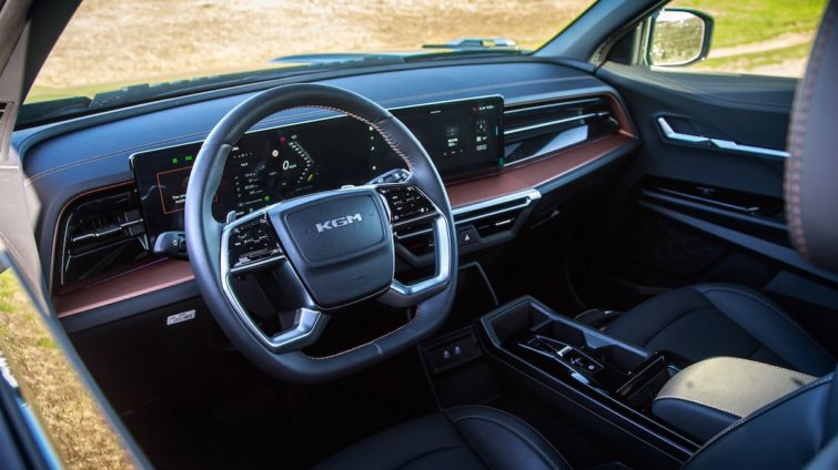 KGM KGM Torres Hybrid _test drive