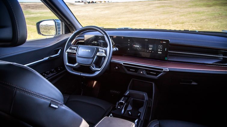 KGM KGM Torres Hybrid _test drive