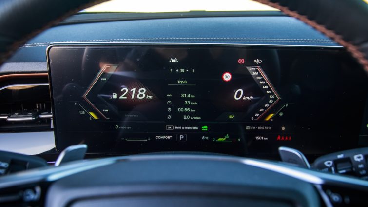 KGM KGM Torres Hybrid _test drive