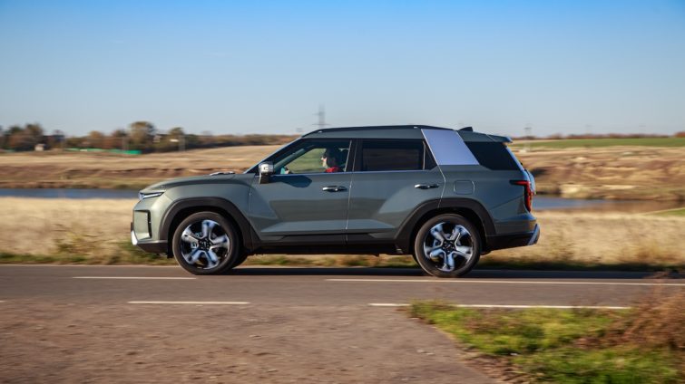 KGM KGM Torres Hybrid _test drive