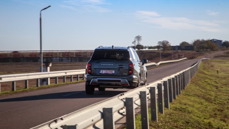 KGM KGM Torres Hybrid _test drive