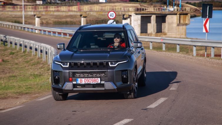 KGM KGM Torres Hybrid _test drive