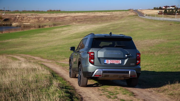 KGM KGM Torres Hybrid _test drive