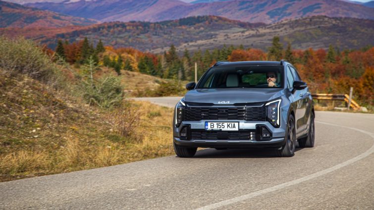 Kia Sportage facelift _test drive