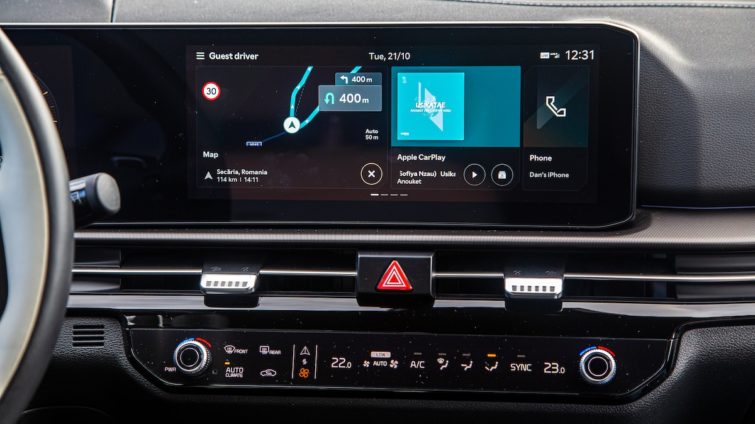 Kia Sportage facelift _test drive