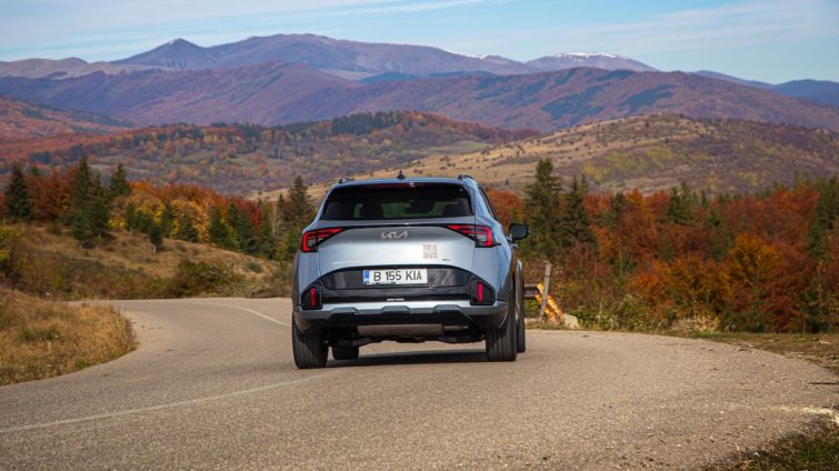 Kia Sportage facelift _test drive