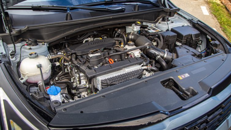 Kia Sportage facelift _test drive