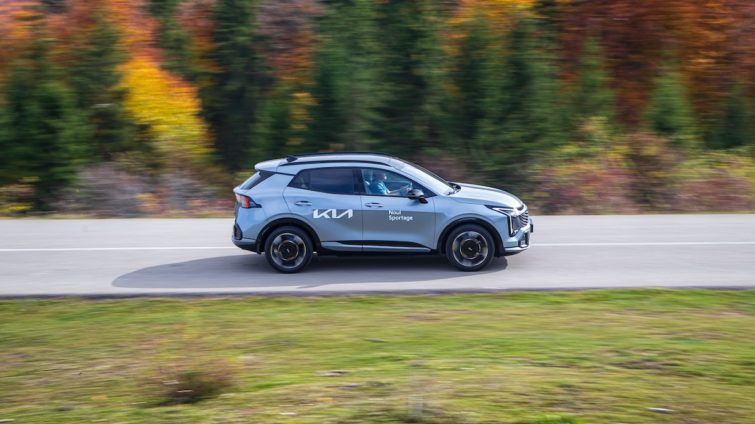 Kia Sportage facelift _test drive