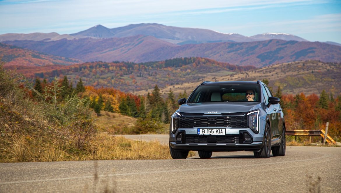 Kia Sportage facelift _test drive