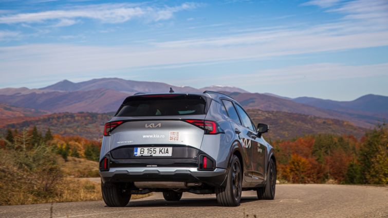 Kia Sportage facelift _test drive