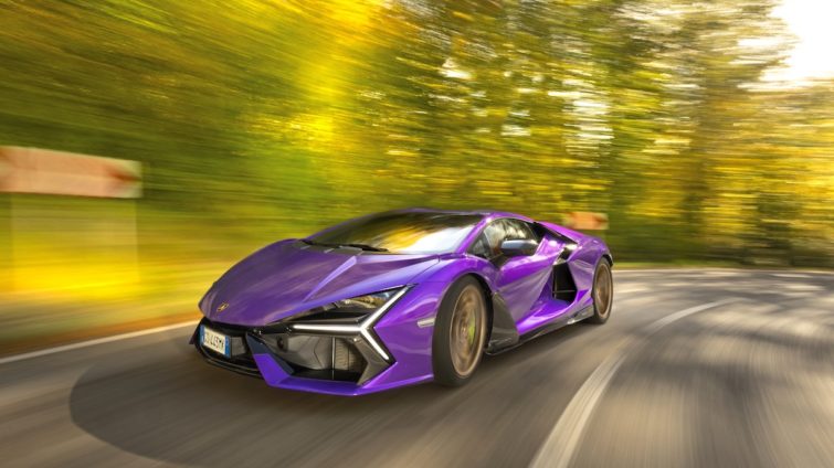 Lamborghini Revuelto - test drive