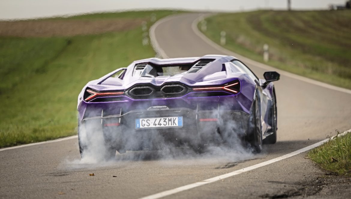 Lamborghini Revuelto - test drive