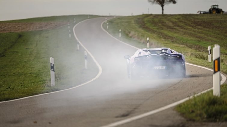 Lamborghini Revuelto - test drive