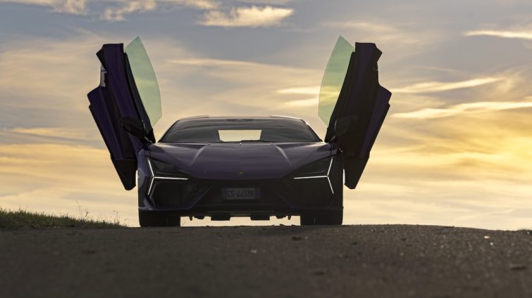 Lamborghini Revuelto - test drive
