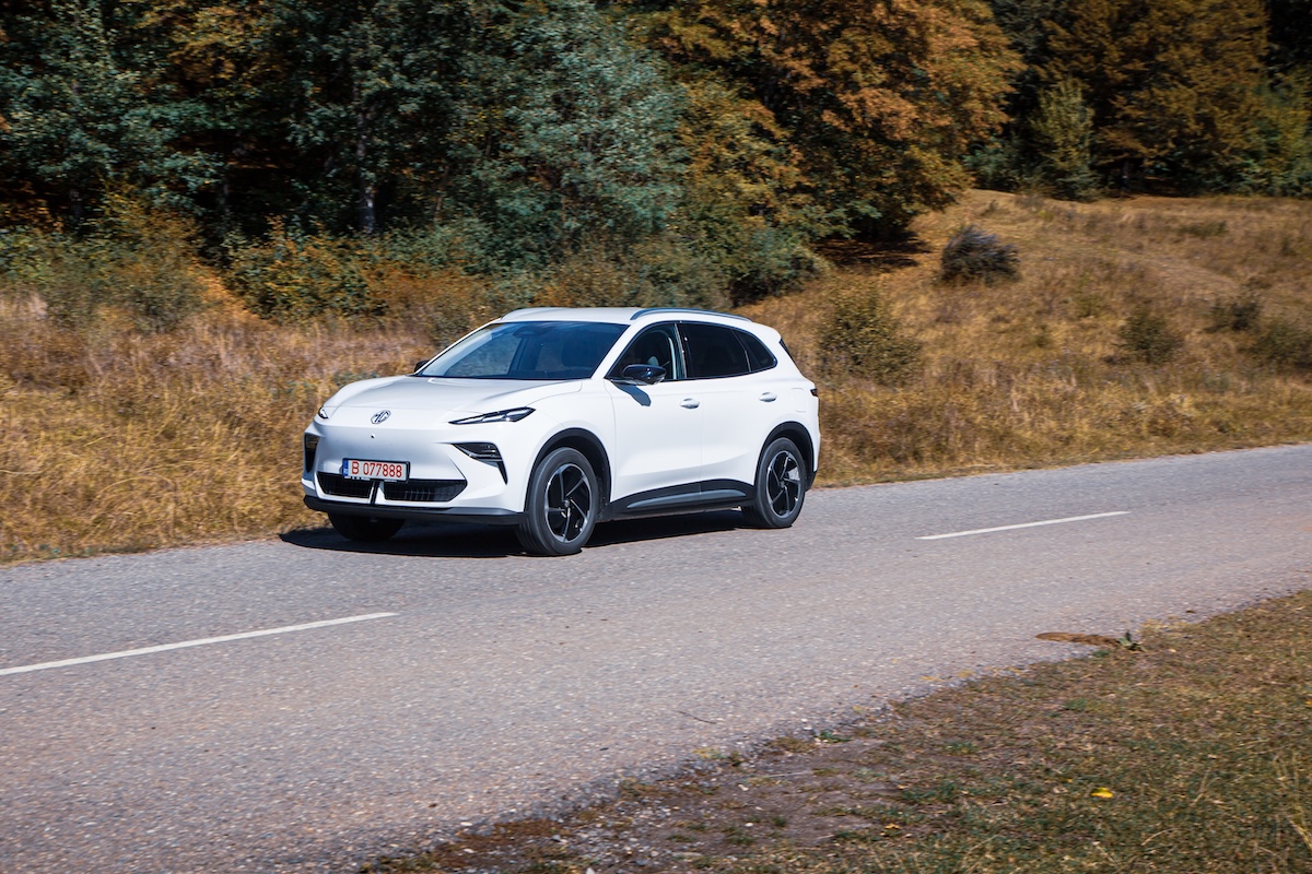 MGS5 EV - test drive