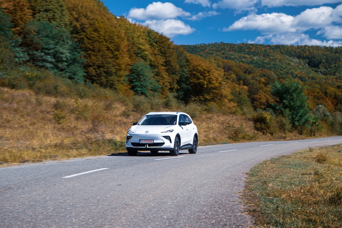 MGS5 EV - test drive