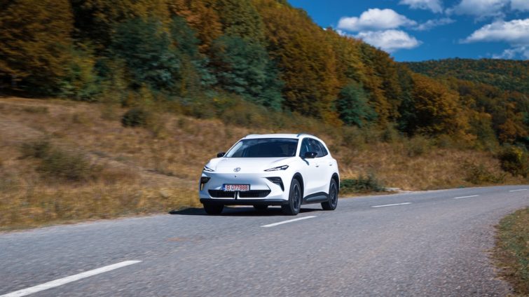 MGS5 EV - test drive