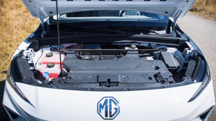 MGS5 EV - test drive