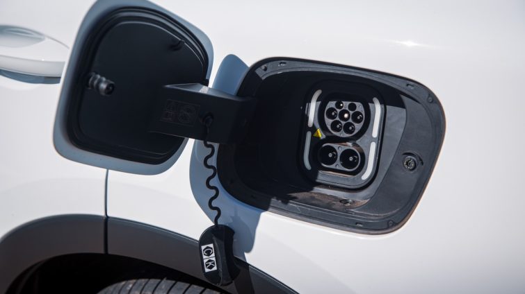 MGS5 EV - test drive