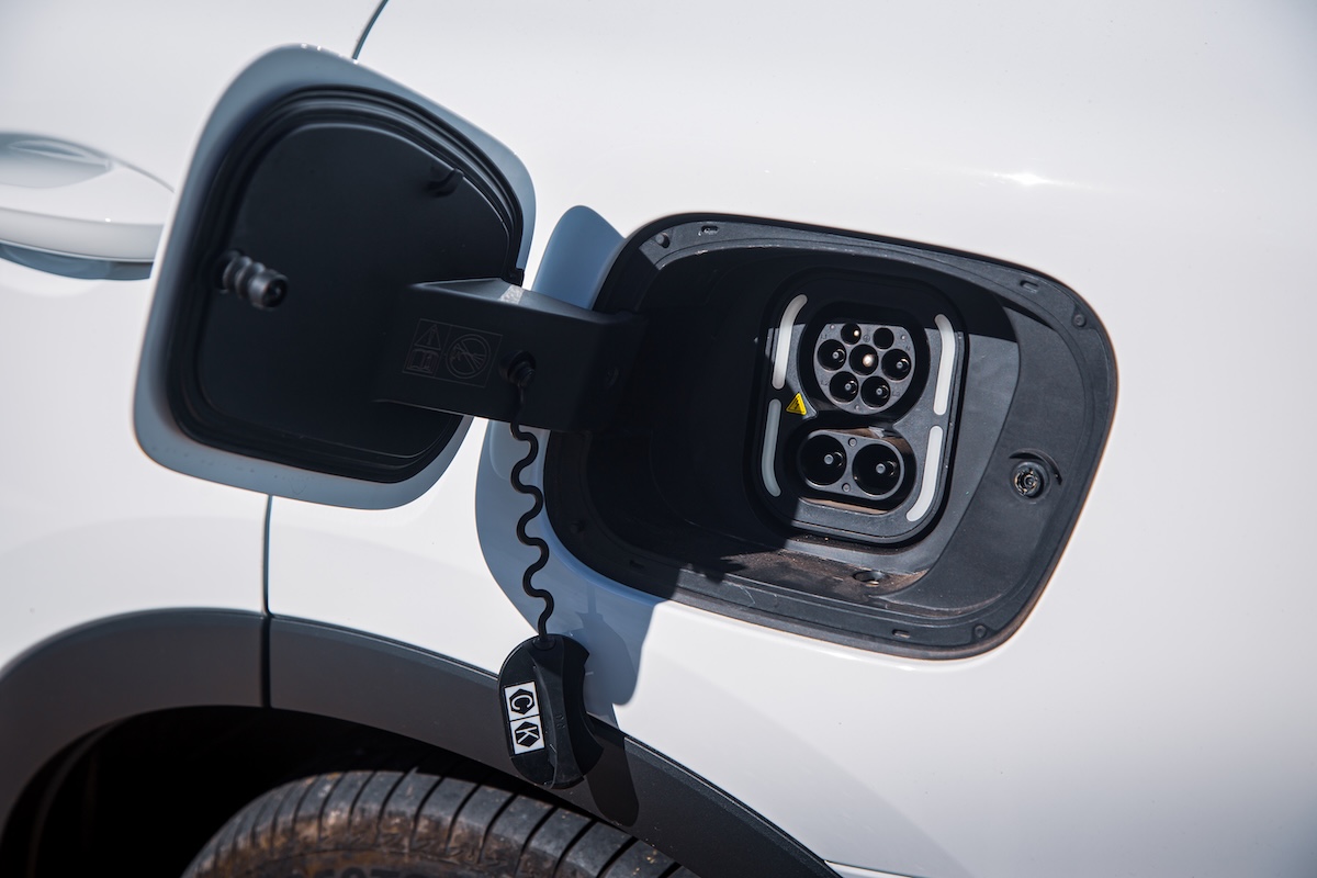 MGS5 EV - test drive