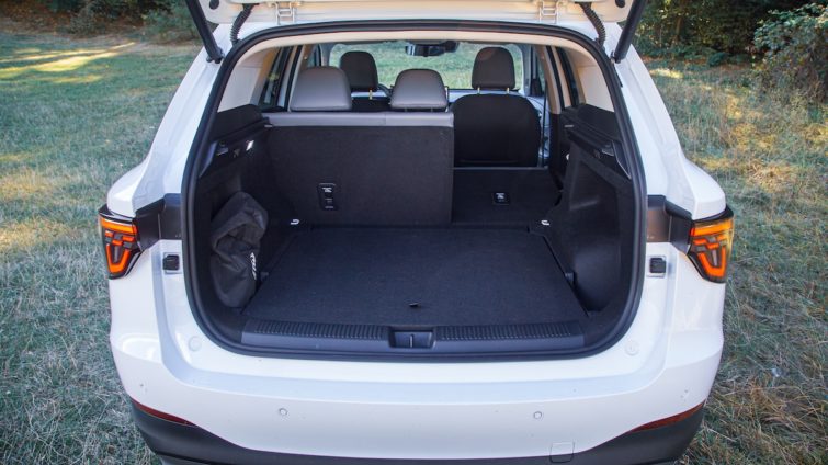 MGS5 EV - test drive