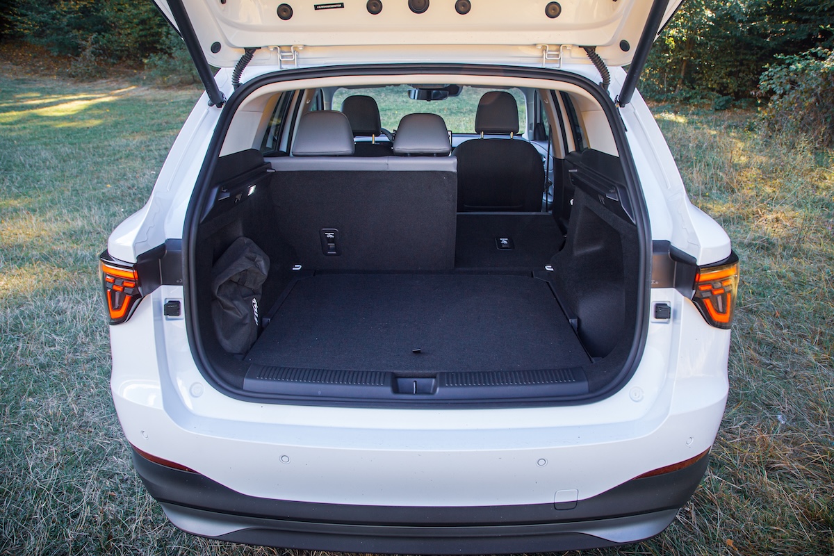 MGS5 EV - test drive