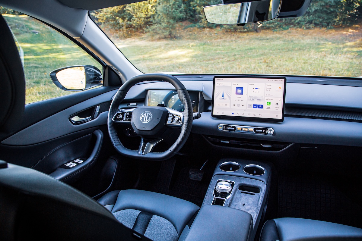 MGS5 EV - test drive