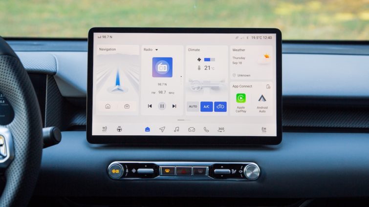 MGS5 EV - test drive