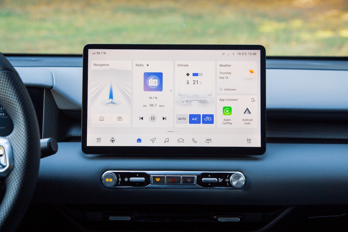 MGS5 EV - test drive