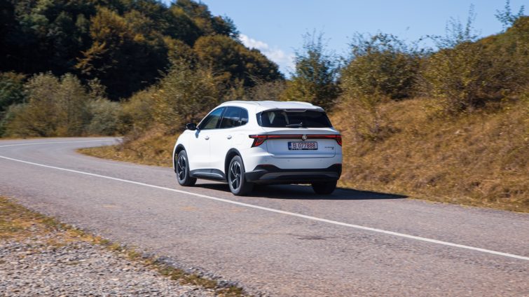 MGS5 EV - test drive