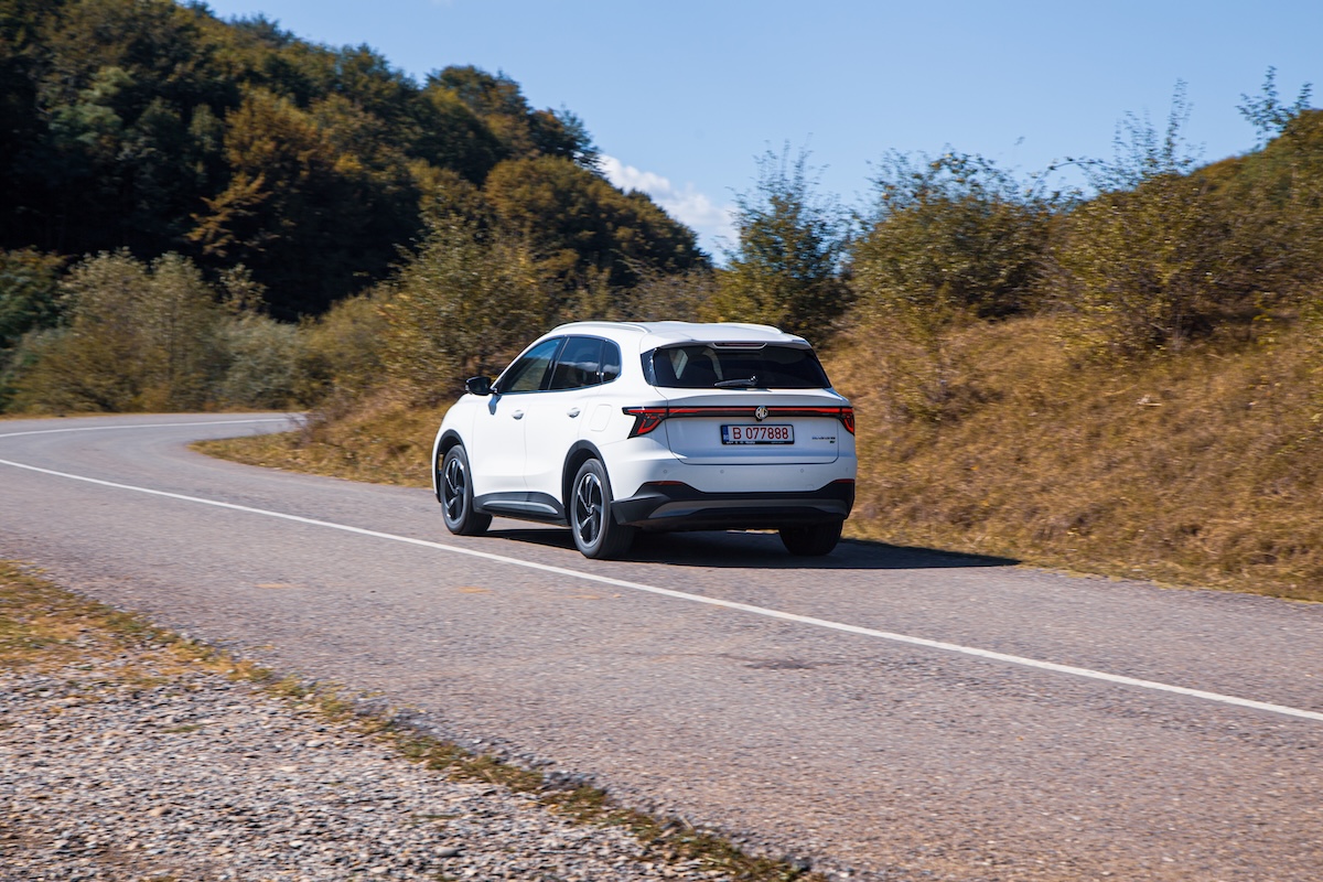 MGS5 EV - test drive