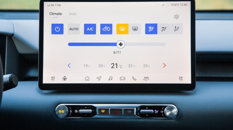 MGS5 EV - test drive