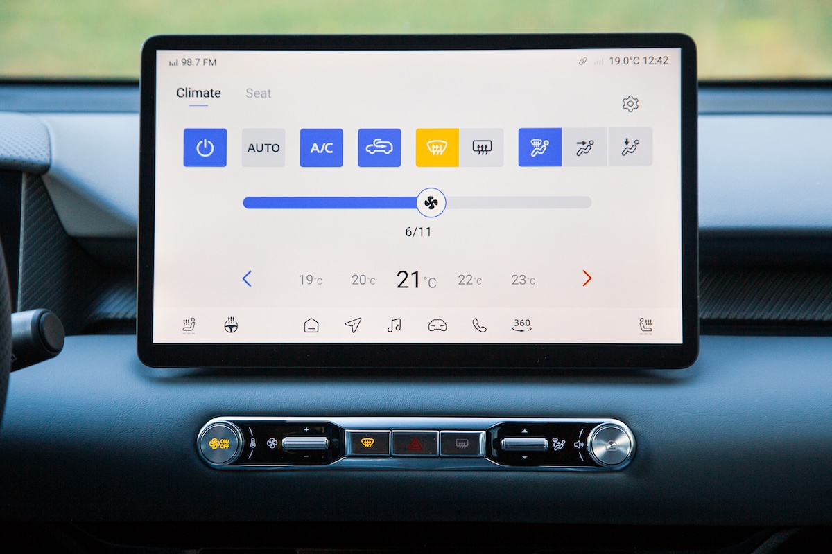 MGS5 EV - test drive