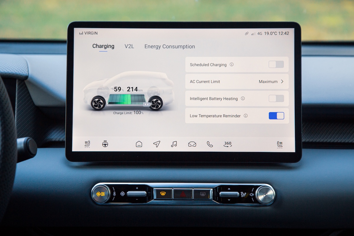 MGS5 EV - test drive