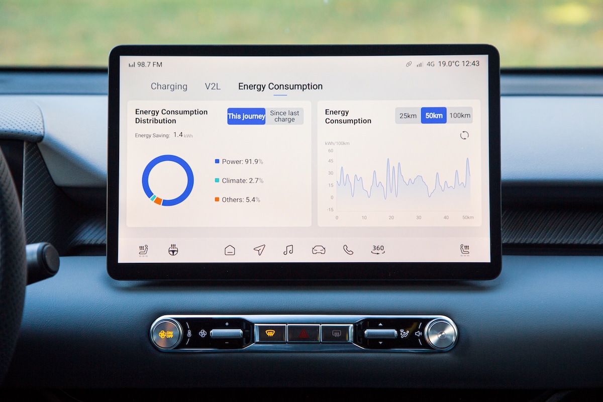 MGS5 EV - test drive