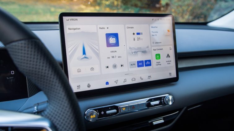 MGS5 EV - test drive
