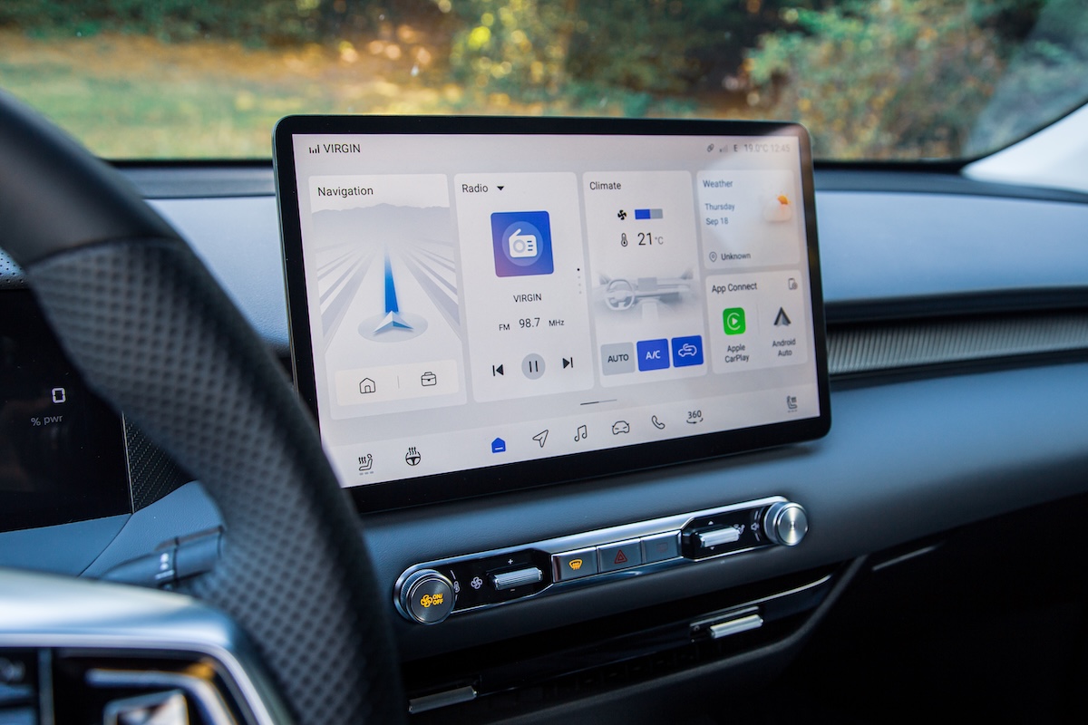 MGS5 EV - test drive
